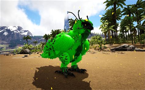 Modark Eternaleternal Alpha Poison Owl Ark Survival Evolved Wiki