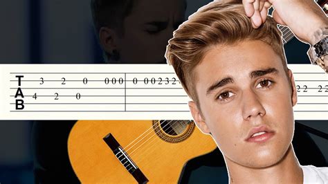 Despacito Remix Justin Bieber Guitarra Tutorial Tablatura Youtube