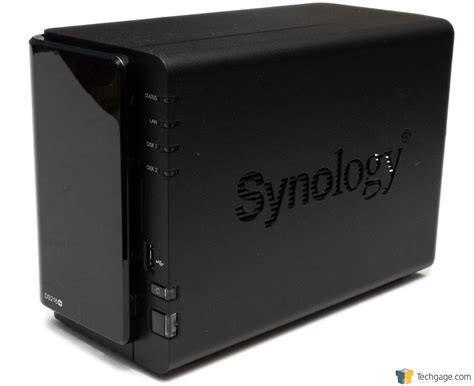 Synology DiskStation DS216 2 Bay NAS Review Techgage