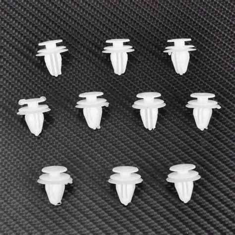 Citall Pcs Door Trim Panel Retainer Clips For Toyota