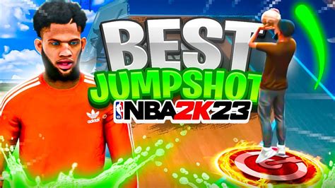 NEW BEST JUMPSHOT IN NBA 2K23 HIGHEST GREEN WINDOW 100 GREENLIGHT