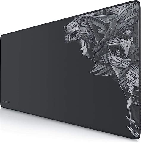 TitanwTITANWOLF XXL Speed Gaming Mouse Pad Mouse Mat 900 X 400 X 3mm