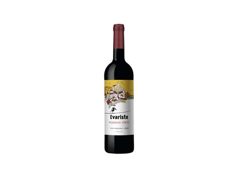 Multipromos Evaristo Vinho Tinto Lisboa Reserva