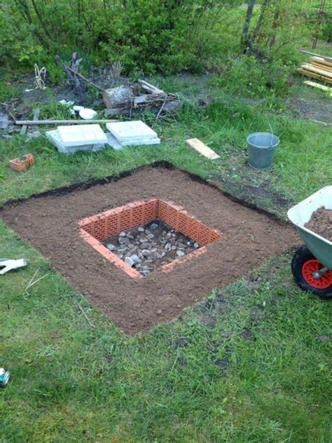 Кострище своими руками — Сделай сам, идеи для творчества - DIY Ideas