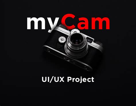 myCam on Behance