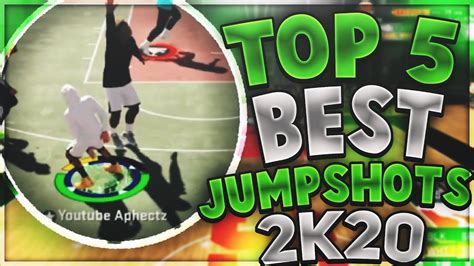 I SHOT PERFECT 8 8 ALL GREENS TOP 5 BEST JUMPSHOTS IN NBA 2K20 BEST