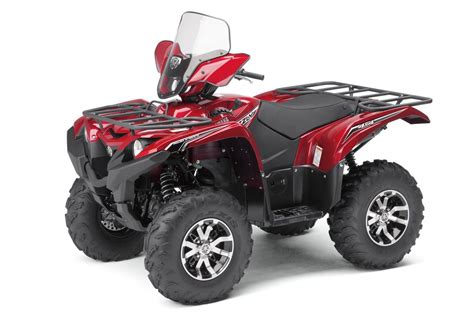 Dirt Wheels Magazine Getting To Know The 2017 Yamaha Grizzly 700