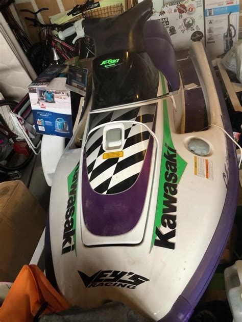 1997 Kawasaki Jet Ski 750 Twin Carb Located In Spring Valley Ca 1997