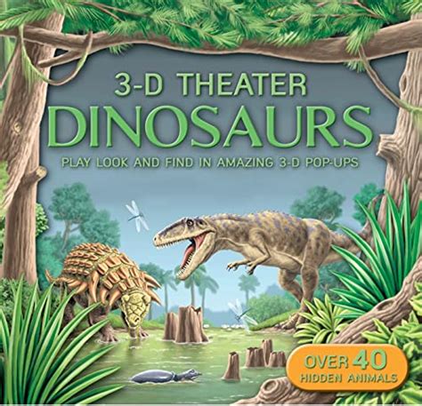 3d Theater Dinosaurs Jewitt Kathryn Dogi Fiametta 9780753468906