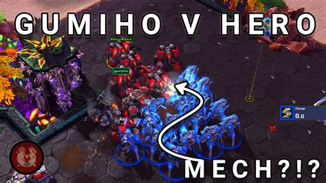 Gumiho Tries Mech Vs Hero On The New Patch And New Maps Starcraft