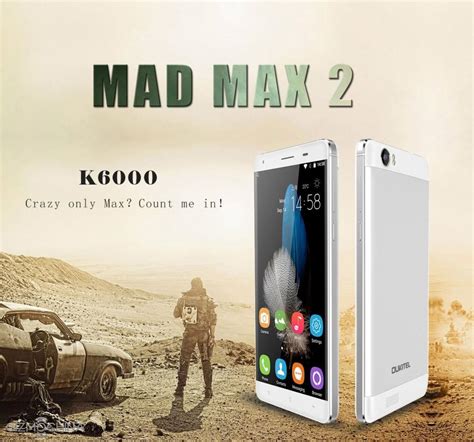 OUKITEL Debuts K6000 Smartphone With 6000 MAh Battery On Board