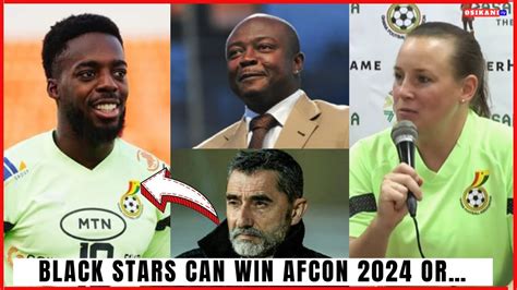 Black Stars Predicted To Win Afcon By Maestroinaki Williams Absence