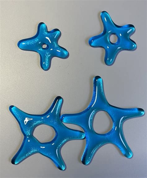 Fused Glass Stars – Elegant Fused Glass by Karen