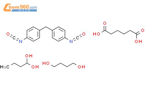 己二酸与丁二醇、14 丁二醇和11 亚甲基双 4 异氰酰苯 的聚合物「cas号：58180 53 3」 960化工网