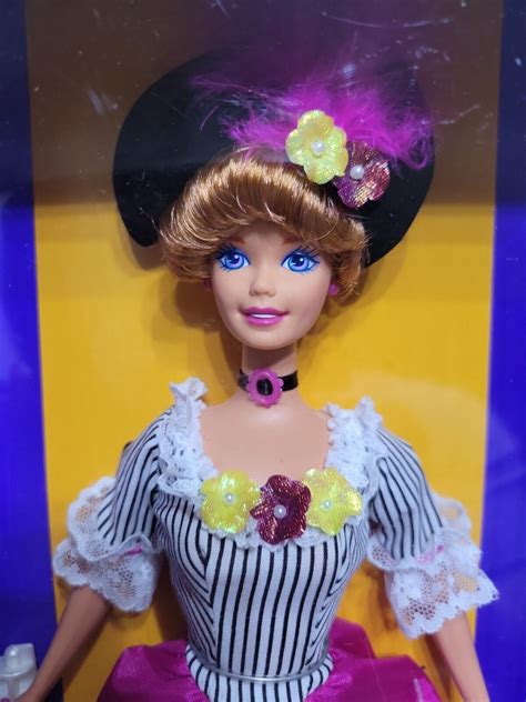 Vintage 1996 Second Edition French Barbie Dolls Of The World 16499 Nrfb Ebay