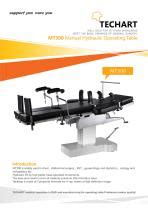 Mesa De Operaciones De Orl Mt Ningbo Techart Medical Equipment