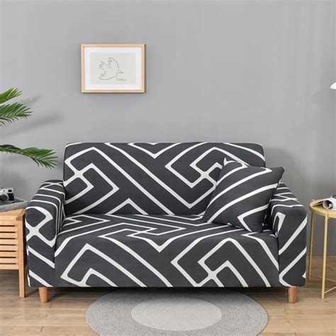 Wzór narzuty na sofę Loveseat narzuta na sofę wyso 13750786305 Allegro pl