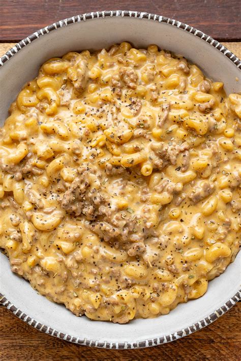 Homemade Hamburger Helper - Closet Cooking