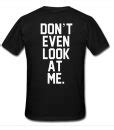 Fuck You Me Off Her This Him Back T Shirt