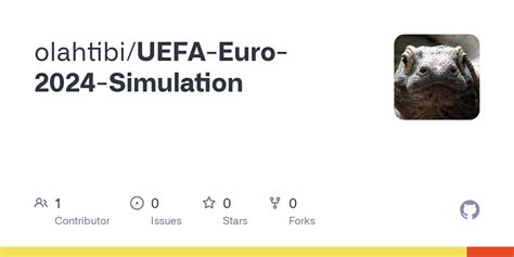 Github Olahtibi Uefa Euro 2024 Simulation