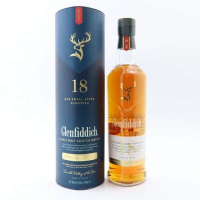 Glenfiddich 18 Year Old Small Batch Reserve The 145th Auction