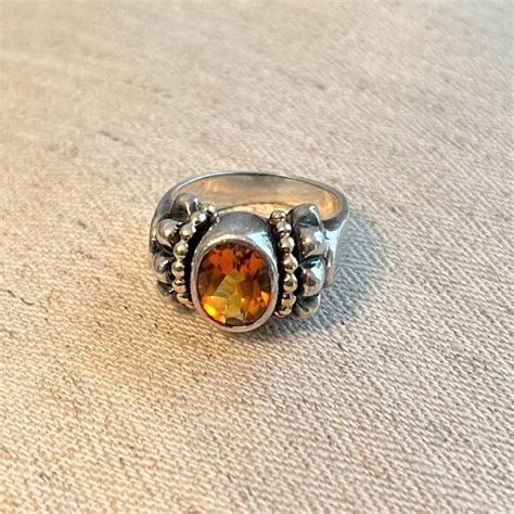 Lagos Jewelry Lagos Citrine Ring Size 5 Poshmark