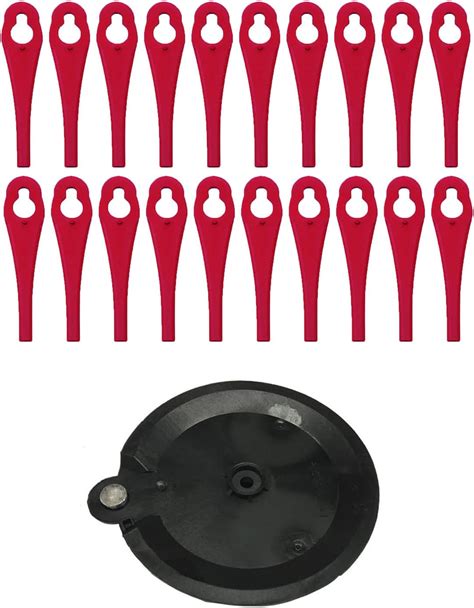 Florabest Set Of 20 Blades And Cutting Disc Including Screw FRTA 20 A1