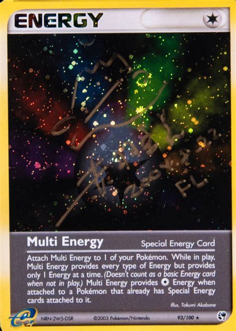 Multi Energy Ex Sandstorm Holo E League Psa Price