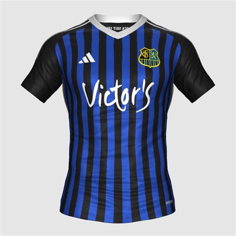 Saarbrücken Home 23 24 FIFA 23 Kit Creator Showcase