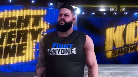 Wwe K Roster New Kevin Owens Entrance Video Revealed With