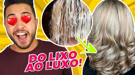 5 passos SURPREENDENTES para recuperar cabelo EMBORRACHADO e ELÁSTICO