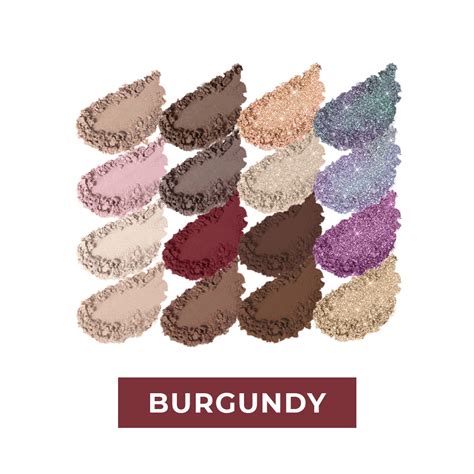 Buy Lamel Shades Of Burgundy Eyeshadow Palette Online