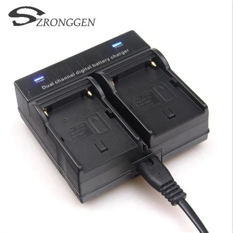 Dual Channel Battery Charger FOR SONY NP F550 F970 F960 F770 F750 F570