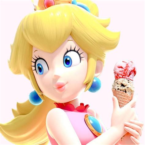 Princess Peach Icon In 2022 Super Princess Peach Peach Mario Super