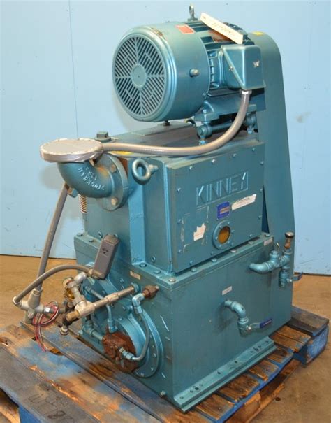 Kinney Model KT300 15 HP Single Stage Rotary Piston Pump