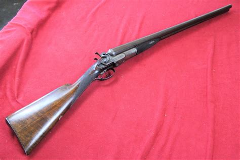 8 Gauge Shotgun Double Barrel