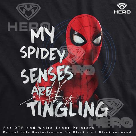 My Spidey Senses Are Tingling Png Spider Man Senses Image Etsy