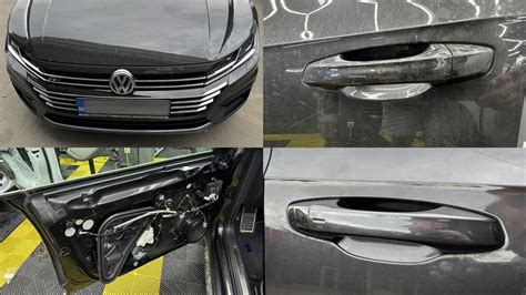 Vw Arteon Montaj Instalare Kit Keyless Entry Fata Manere Usi Fata