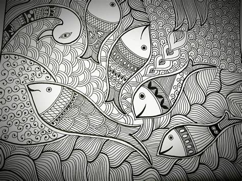Gond Art Painting Gond Paintings 🎨 Are Form Of Art From Folk 🎐