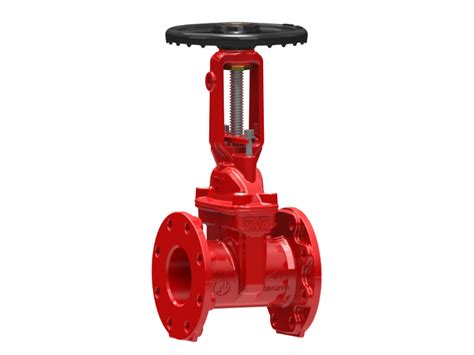 OS Y Gate Valve 4 Inch