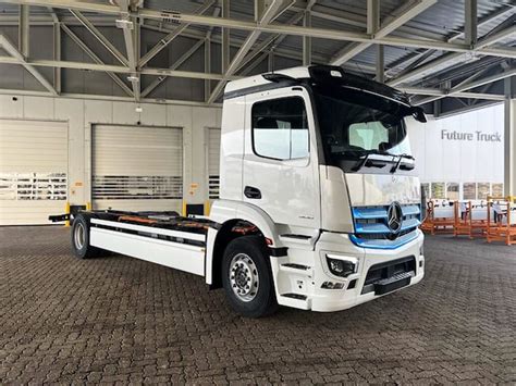 Les premiers eActros électriques produits pour l Australie TRM24 fr