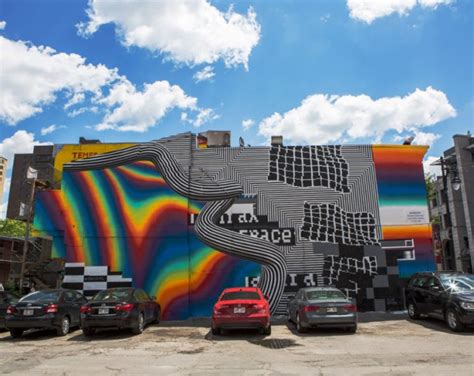 A Selection Of Murals From MURAL In Montreal 2016 Brooklyn Street Art