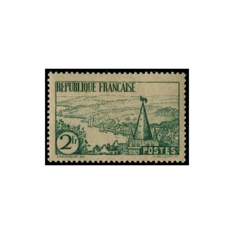 Timbres de France Semi Moderne 1935 N301 Alliance Philatélie