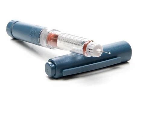 Insulin Pen ., 100U/ml, 0.5 ml at ₹ 400/piece in Mumbai | ID: 2853374560462