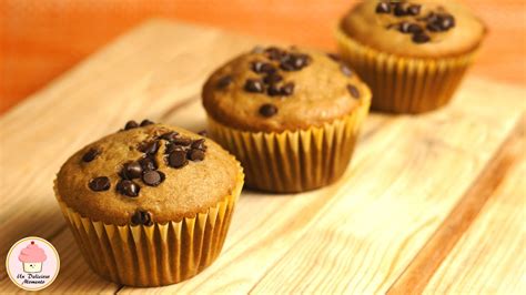 Muffins De Banana Y Chispas De Chocolate Te Explico Paso A Paso Como