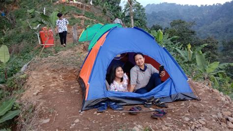 Baru Dibuka Tempat Camping Di Gunung Ciung Sejuk Dan Nyaman Dikujungi