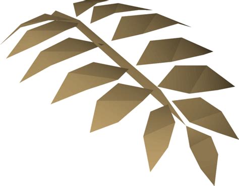 Fossilised Leaf Osrs Wiki