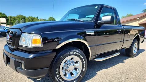 1998 Ford Ranger Ev Vin 1ftzr1072wta71840 Classic