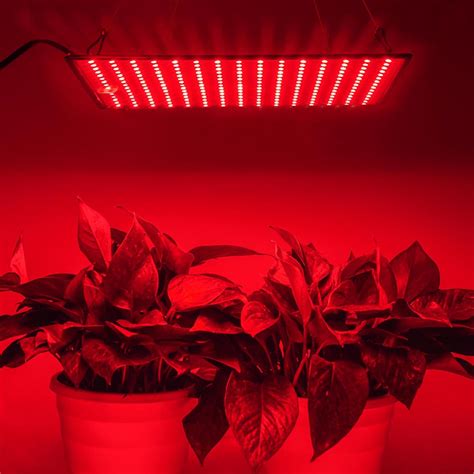 Pcs Led Grow Light Ultrathin Panel Indoor Garden Flower Veg Plant