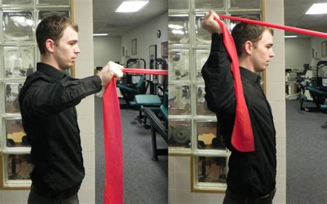 External Rotation Stack Rotator Cuff Exercises Rotator Cuff Exercise